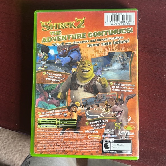 Xbox Shrek 2 - Picture 2 of 3